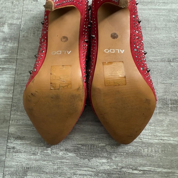 Aldo Spiked Heels - Picture 4 of 5